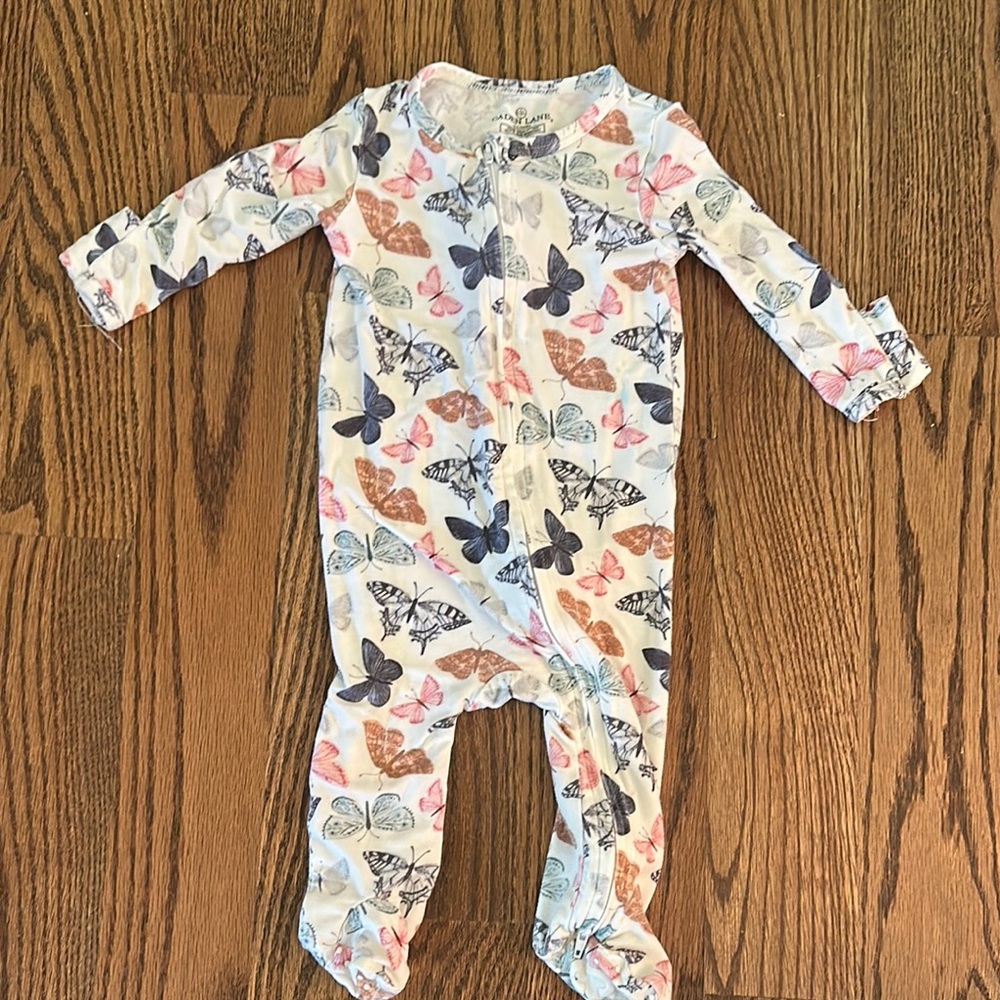 Caden Lane Butterfly Pajamas